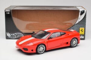Ferrari 360 Challenge Stradale Κόκκινο Hot Wheels 1:18 C0407 Μέταλλο - εικόνα 8 από 8