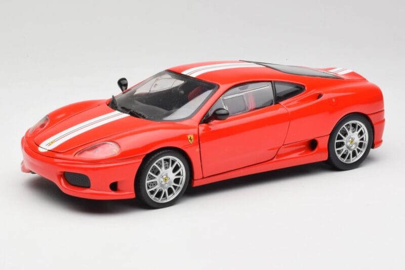 Ferrari 360 Challenge Stradale Κόκκινο Hot Wheels 1:18 C0407 Μέταλλο