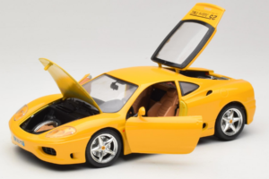 Ferrari 360 Modena 25 Jahre FMC Κίτρινο Bburago 1:18 3358-Y1 Μέταλλο - εικόνα 2 από 8
