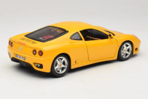 Ferrari 360 Modena 25 Jahre FMC Κίτρινο Bburago 1:18 3358-Y1 Μέταλλο - εικόνα 3 από 8