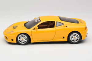 Ferrari 360 Modena 25 Jahre FMC Κίτρινο Bburago 1:18 3358-Y1 Μέταλλο - εικόνα 4 από 8