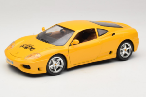 Ferrari 360 Modena 25 Jahre FMC Κίτρινο Bburago 1:18 3358-Y1 Μέταλλο