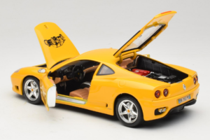 Ferrari 360 Modena 25 Jahre FMC Κίτρινο Bburago 1:18 3358-Y1 Μέταλλο - εικόνα 5 από 8