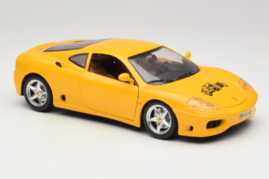 Ferrari 360 Modena 25 Jahre FMC Κίτρινο Bburago 1:18 3358-Y1 Μέταλλο - εικόνα 6 από 8