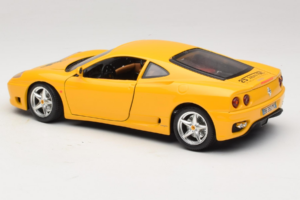 Ferrari 360 Modena 25 Jahre FMC Κίτρινο Bburago 1:18 3358-Y1 Μέταλλο - εικόνα 7 από 8