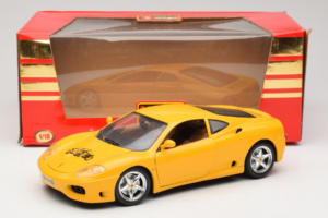 Ferrari 360 Modena 25 Jahre FMC Κίτρινο Bburago 1:18 3358-Y1 Μέταλλο - εικόνα 8 από 8