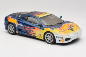 Ferrari 360 Modena Challenge #5 Hot Wheels Purple Fire Livery 1999 Bburago 1:18 29619 Μέταλλο - εικόνα 6 από 8