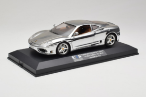 Ferrari 360 Modena Chrome Silver Περιορισμένη Έκδοση Exclusive Cars 1:18 EC004 Μέταλλο - εικόνα 2 από 9