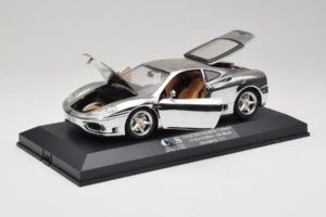 Ferrari 360 Modena Chrome Silver Περιορισμένη Έκδοση Exclusive Cars 1:18 EC004 Μέταλλο - εικόνα 3 από 9