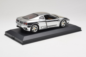 Ferrari 360 Modena Chrome Silver Περιορισμένη Έκδοση Exclusive Cars 1:18 EC004 Μέταλλο - εικόνα 4 από 9
