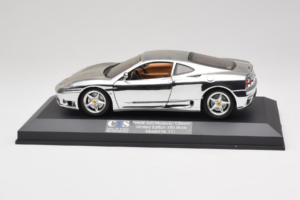 Ferrari 360 Modena Chrome Silver Περιορισμένη Έκδοση Exclusive Cars 1:18 EC004 Μέταλλο