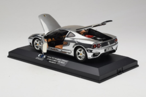 Ferrari 360 Modena Chrome Silver Περιορισμένη Έκδοση Exclusive Cars 1:18 EC004 Μέταλλο - εικόνα 5 από 9