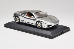 Ferrari 360 Modena Chrome Silver Περιορισμένη Έκδοση Exclusive Cars 1:18 EC004 Μέταλλο - εικόνα 6 από 9