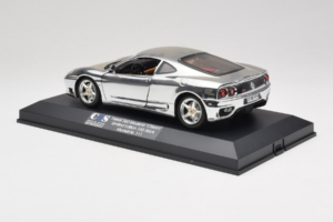 Ferrari 360 Modena Chrome Silver Περιορισμένη Έκδοση Exclusive Cars 1:18 EC004 Μέταλλο - εικόνα 7 από 9