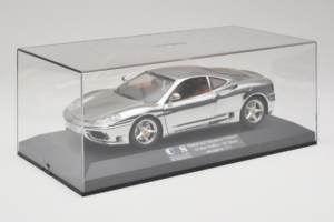 Ferrari 360 Modena Chrome Silver Περιορισμένη Έκδοση Exclusive Cars 1:18 EC004 Μέταλλο - εικόνα 8 από 9
