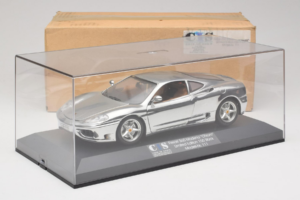 Ferrari 360 Modena Chrome Silver Περιορισμένη Έκδοση Exclusive Cars 1:18 EC004 Μέταλλο - εικόνα 9 από 9