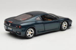 Ferrari 360 Modena Σκούρο Πράσινο Μεταλλικό Bburago 1:18 3358-G2 Μέταλλο - εικόνα 2 από 7