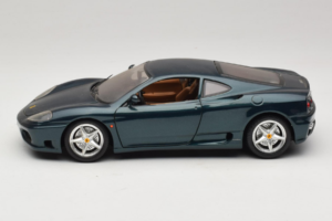 Ferrari 360 Modena Σκούρο Πράσινο Μεταλλικό Bburago 1:18 3358-G2 Μέταλλο - εικόνα 3 από 7