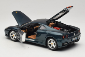 Ferrari 360 Modena Σκούρο Πράσινο Μεταλλικό Bburago 1:18 3358-G2 Μέταλλο - εικόνα 4 από 7