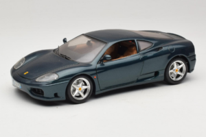 Ferrari 360 Modena Σκούρο Πράσινο Μεταλλικό Bburago 1:18 3358-G2 Μέταλλο