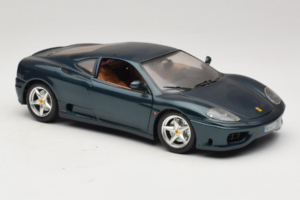 Ferrari 360 Modena Σκούρο Πράσινο Μεταλλικό Bburago 1:18 3358-G2 Μέταλλο - εικόνα 5 από 7