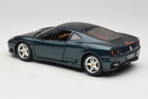 Ferrari 360 Modena Σκούρο Πράσινο Μεταλλικό Bburago 1:18 3358-G2 Μέταλλο - εικόνα 6 από 7