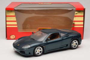Ferrari 360 Modena Σκούρο Πράσινο Μεταλλικό Bburago 1:18 3358-G2 Μέταλλο - εικόνα 7 από 7