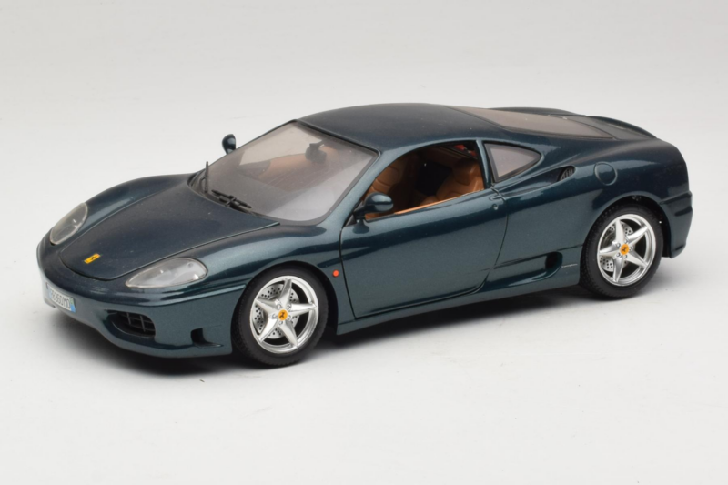 Ferrari 360 Modena Σκούρο Πράσινο Μεταλλικό Bburago 1:18 3358-G2 Μέταλλο