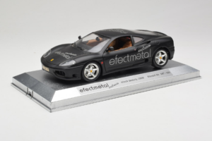 Ferrari 360 Modena Efecmetal Μαύρο Ματ Περιορισμένη Έκδοση Exclusive Cars 1:18 EC003 Μέταλλο - εικόνα 2 από 8