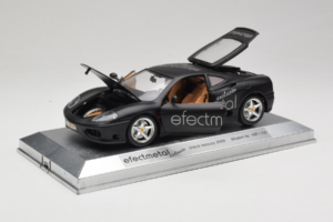 Ferrari 360 Modena Efecmetal Μαύρο Ματ Περιορισμένη Έκδοση Exclusive Cars 1:18 EC003 Μέταλλο - εικόνα 3 από 8