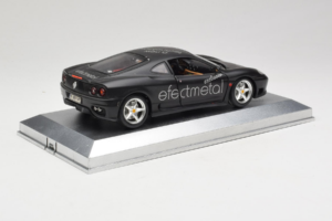Ferrari 360 Modena Efecmetal Μαύρο Ματ Περιορισμένη Έκδοση Exclusive Cars 1:18 EC003 Μέταλλο - εικόνα 4 από 8