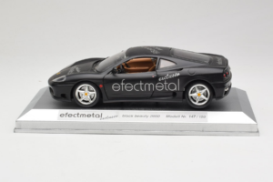 Ferrari 360 Modena Efecmetal Μαύρο Ματ Περιορισμένη Έκδοση Exclusive Cars 1:18 EC003 Μέταλλο