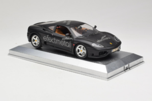 Ferrari 360 Modena Efecmetal Μαύρο Ματ Περιορισμένη Έκδοση Exclusive Cars 1:18 EC003 Μέταλλο - εικόνα 6 από 8
