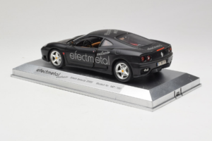 Ferrari 360 Modena Efecmetal Μαύρο Ματ Περιορισμένη Έκδοση Exclusive Cars 1:18 EC003 Μέταλλο - εικόνα 7 από 8
