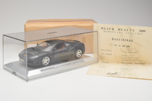 Ferrari 360 Modena Efecmetal Μαύρο Ματ Περιορισμένη Έκδοση Exclusive Cars 1:18 EC003 Μέταλλο - εικόνα 8 από 8