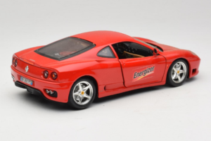 Ferrari 360 Modena Energizer Κόκκινο Bburago 1:18 3358-P3 Μέταλλο - εικόνα 3 από 8