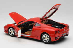 Ferrari 360 Modena Energizer Κόκκινο Bburago 1:18 3358-P3 Μέταλλο - εικόνα 5 από 8