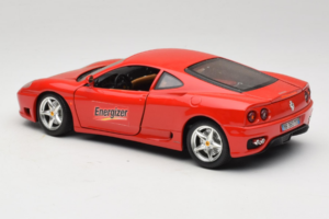 Ferrari 360 Modena Energizer Κόκκινο Bburago 1:18 3358-P3 Μέταλλο - εικόνα 7 από 8