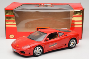Ferrari 360 Modena Energizer Κόκκινο Bburago 1:18 3358-P3 Μέταλλο - εικόνα 8 από 8