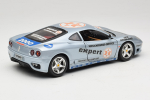 Ferrari 360 Modena Expert #1 Ασημί Bburago 1:18 3348-S1 Μέταλλο - εικόνα 3 από 8