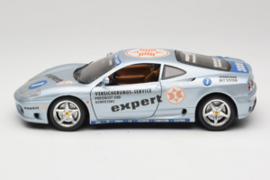 Ferrari 360 Modena Expert #1 Ασημί Bburago 1:18 3348-S1 Μέταλλο - εικόνα 4 από 8