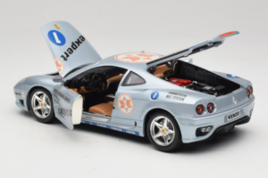 Ferrari 360 Modena Expert #1 Ασημί Bburago 1:18 3348-S1 Μέταλλο - εικόνα 5 από 8