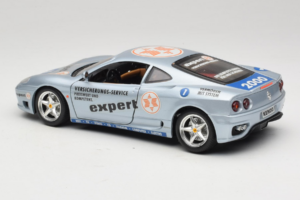 Ferrari 360 Modena Expert #1 Ασημί Bburago 1:18 3348-S1 Μέταλλο - εικόνα 7 από 8
