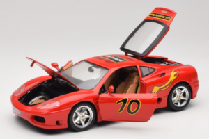 Ferrari 360 Modena #10 5 Jahre IG Bburago Κόκκινο Bburago 1:18 3358-P2 Μέταλλο - εικόνα 2 από 8