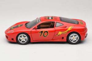 Ferrari 360 Modena #10 5 Jahre IG Bburago Κόκκινο Bburago 1:18 3358-P2 Μέταλλο - εικόνα 4 από 8