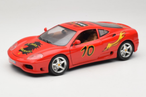 Ferrari 360 Modena #10 5 Jahre IG Bburago Κόκκινο Bburago 1:18 3358-P2 Μέταλλο