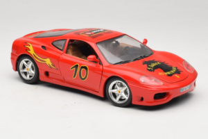 Ferrari 360 Modena #10 5 Jahre IG Bburago Κόκκινο Bburago 1:18 3358-P2 Μέταλλο - εικόνα 6 από 8