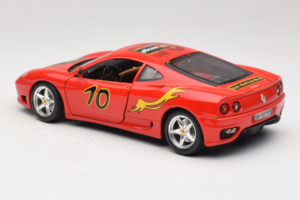 Ferrari 360 Modena #10 5 Jahre IG Bburago Κόκκινο Bburago 1:18 3358-P2 Μέταλλο - εικόνα 7 από 8