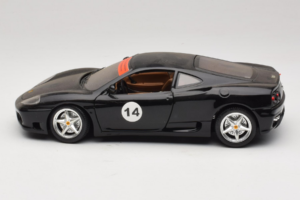 Ferrari 360 Modena #14 Μαύρο Περιορισμένη Έκδοση Bburago 1:18 3368-B1 Μέταλλο - εικόνα 4 από 8