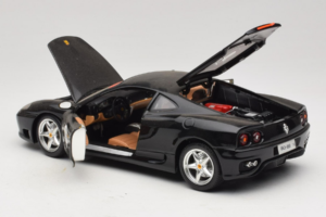 Ferrari 360 Modena #14 Μαύρο Περιορισμένη Έκδοση Bburago 1:18 3368-B1 Μέταλλο - εικόνα 5 από 8